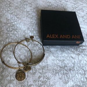 Alex and Ani Bangles (set of 2)